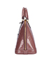 Louis Vuitton Alma Vernis Bag, bottom view